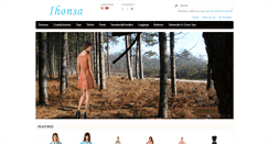 Desktop Screenshot of ihonsa.com